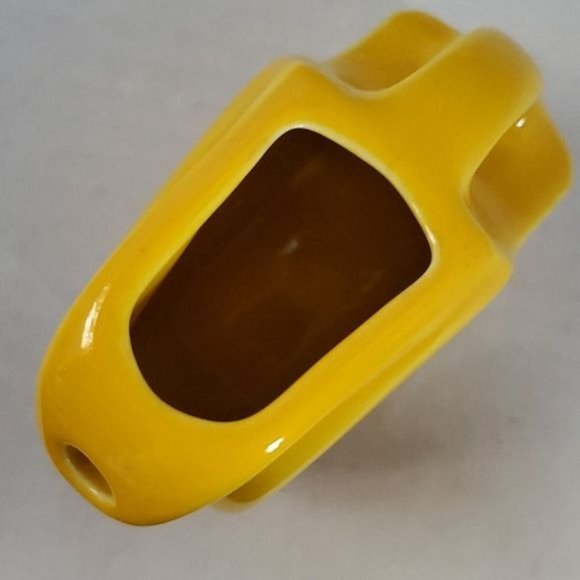 Fiestaware Fiesta SMALL CERAMIC Mini Disk Pitcher Daffodil Yellow - Picture 6 of 13